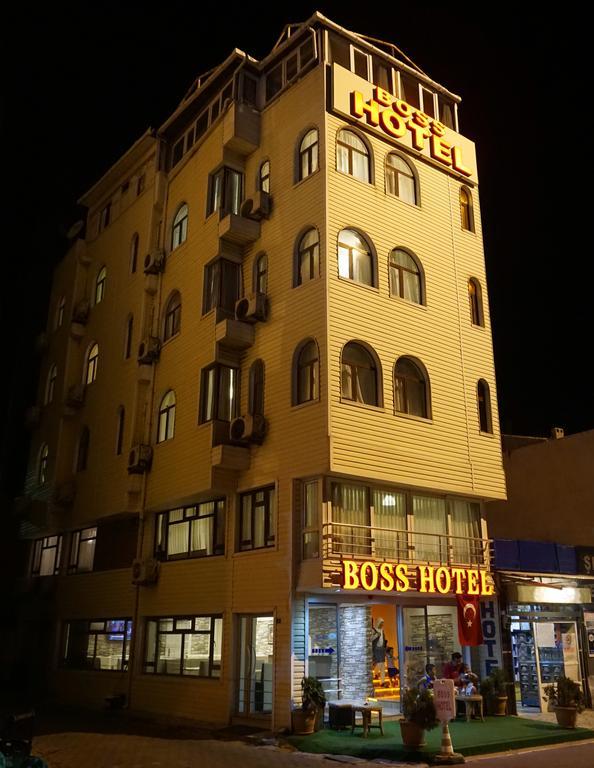 Boss Hotel Eceabat Exteriör bild