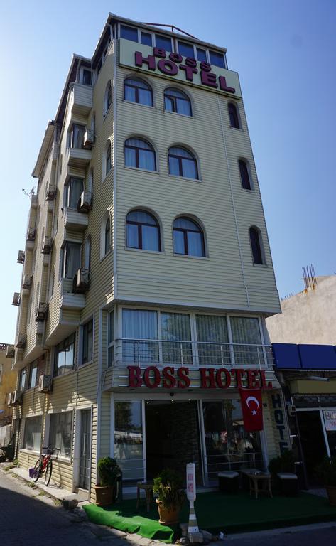 Boss Hotel Eceabat Exteriör bild